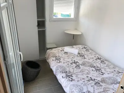 Krevet ili kreveti u jedinici u objektu Apartmani Ivan V RELAX