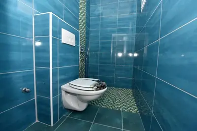 Kupaonica u objektu Apartmani Ivan V RELAX