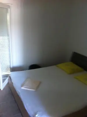 Krevet ili kreveti u jedinici u objektu Apartmani Ivan V RELAX