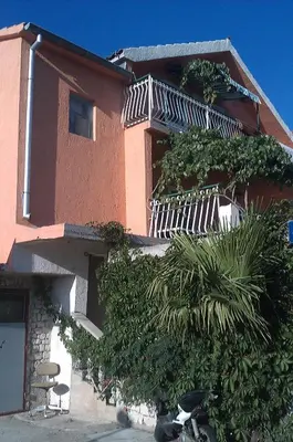 Zgrada u kojoj se nalazi apartman