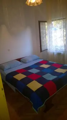 Krevet ili kreveti u jedinici u objektu Holidays Svetin Apartments