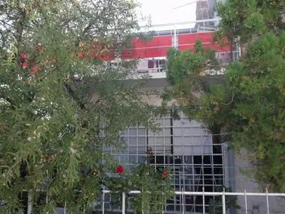 Zgrada u kojoj se nalazi apartman