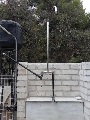 Tlocrt objekta apartmani srecko