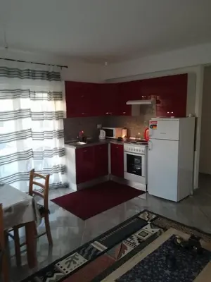Kuhinja ili čajna kuhinja u objektu Apartmani Ivka