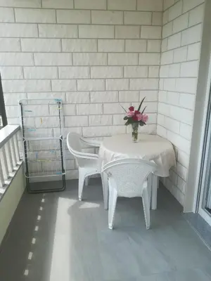 Balkon ili terasa u objektu Apartmani Ivka