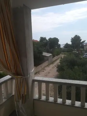 Balkon ili terasa u objektu Apartmani Ivka