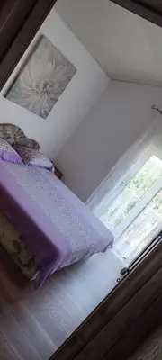Krevet ili kreveti u jedinici u objektu Apartmani Ivka