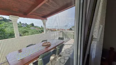 Balkon ili terasa u objektu Apartmani Ela