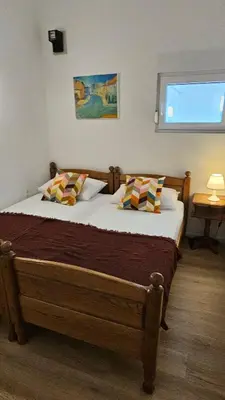 Krevet ili kreveti u jedinici u objektu Apartmani Ela