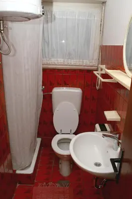 Kupaonica u objektu Apartment Bilo 12868b