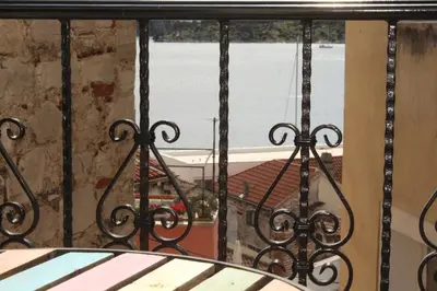 Balkon ili terasa u objektu Apartments by the sea Sibenik - 13283