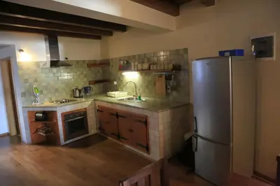 Kuhinja ili čajna kuhinja u objektu Apartments by the sea Sibenik - 13283