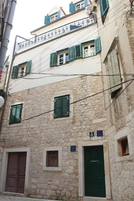 Zgrada u kojoj se nalazi apartman