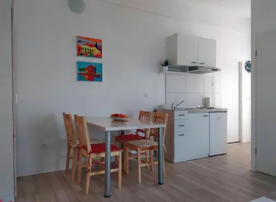 Kuhinja ili čajna kuhinja u objektu Apartments with a parking space Bilo, Primosten - 13612