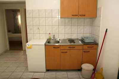 Tlocrt objekta Apartments with a parking space Srima - Vodice, Vodice - 13874