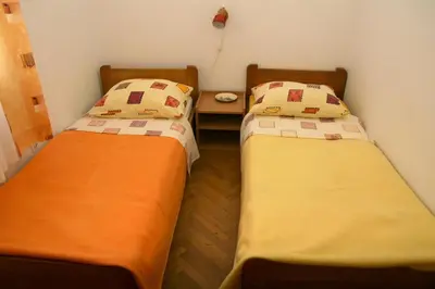 Tlocrt objekta Apartments with a parking space Srima - Vodice, Vodice - 13874