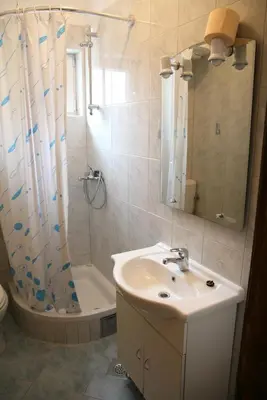 Tlocrt objekta Apartments with a parking space Srima - Vodice, Vodice - 13874