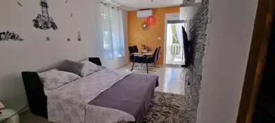 Krevet ili kreveti u jedinici u objektu Apartments Adriana