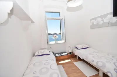 Krevet ili kreveti u jedinici u objektu Apartmani Rina