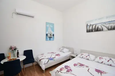 Krevet ili kreveti u jedinici u objektu Apartmani Rina