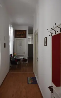 Tlocrt objekta Apartmani Rina