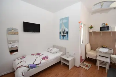 Krevet ili kreveti u jedinici u objektu Apartmani Rina