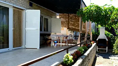 Balkon ili terasa u objektu Holiday Home Gverić