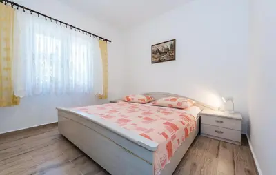 Krevet ili kreveti u jedinici u objektu Holiday Home Gverić