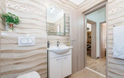 Kupaonica u objektu Holiday Home Gverić