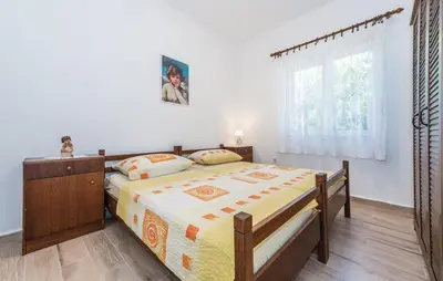 Krevet ili kreveti u jedinici u objektu Holiday Home Gverić