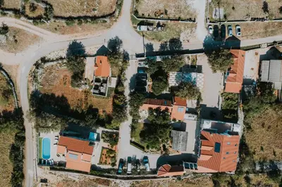 Okolica privatnih smještaja ili susjedstvo u blizini