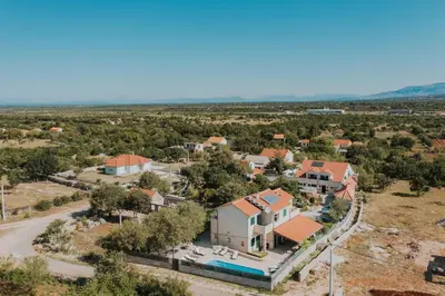 Priroda u blizini privatnih smještaja