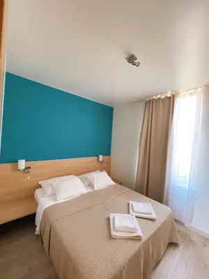 Krevet ili kreveti u jedinici u objektu Bila Vila A