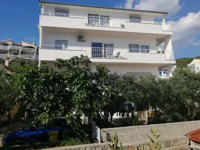 Zgrada u kojoj se nalazi privatni smještaj
