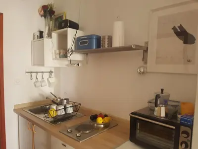 Kuhinja ili čajna kuhinja u objektu Small Grebaville