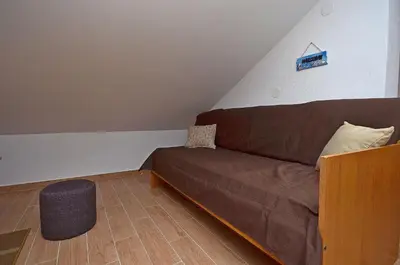 Krevet ili kreveti u jedinici u objektu Apartments Katarina