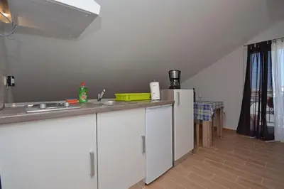 Kuhinja ili čajna kuhinja u objektu Apartments Katarina