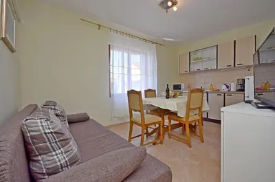 Kuhinja ili čajna kuhinja u objektu Apartments Katarina