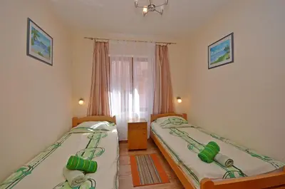 Krevet ili kreveti u jedinici u objektu Apartments Katarina