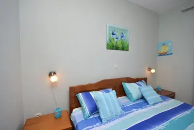 Krevet ili kreveti u jedinici u objektu Apartments Katarina