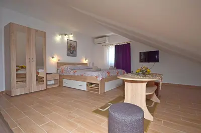 Krevet ili kreveti u jedinici u objektu Apartments Katarina