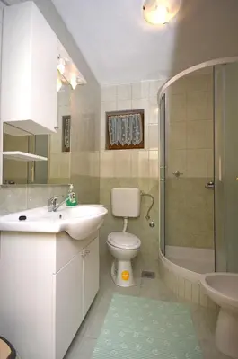 Kupaonica u objektu Apartments Katarina