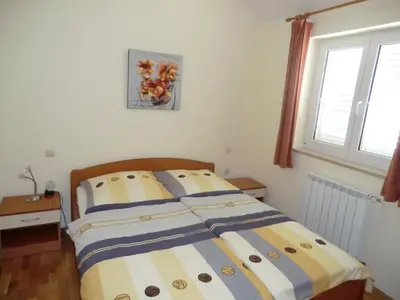 Krevet ili kreveti u jedinici u objektu Apartment Ankica