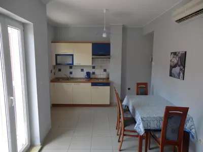 Kuhinja ili čajna kuhinja u objektu Apartment Ankica