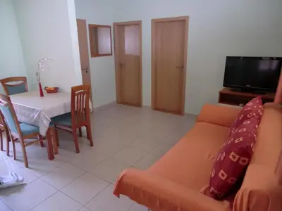 TV i/ili zabavni centar u objektu Apartment Ankica