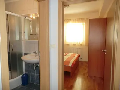 Kupaonica u objektu Apartment Ankica