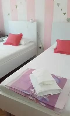 Krevet ili kreveti u jedinici u objektu Apartment Ema