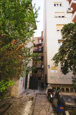 Zgrada u kojoj se nalazi apartman