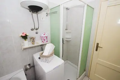 Kupaonica u objektu Apartment Ema