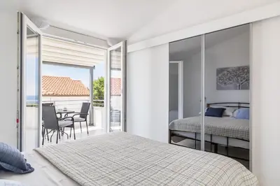 Krevet ili kreveti u jedinici u objektu Apartment Bliss